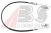 FIAT 1337455080 Cable, parking brake